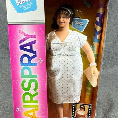 John Travolta As Edna Turnblad In Hairspray Fashion Doll NIB