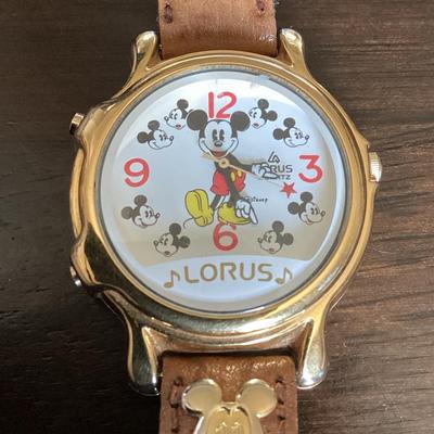 Vintage LORUS Mickey Musical Dancing Watch