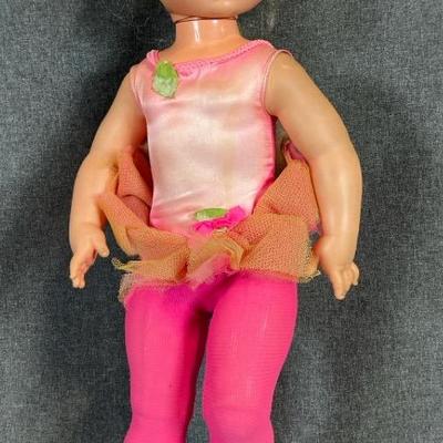 1968 Dancerina Doll By Mattel