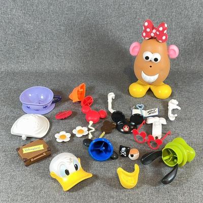 Assorted Mr Potato Head Pieces