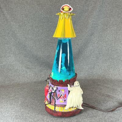 Nightmare Before Christmas Lava Lamp
