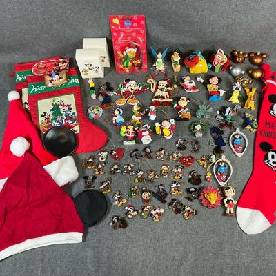 Disney Christmas Ornaments & Stocking