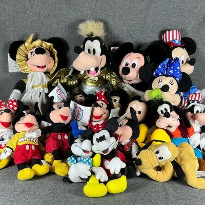 Disney’s Mickey Mouse& Friends Plush Toys 