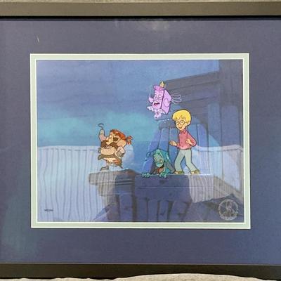 The Pagemaster Limited Edition Cel #165/200