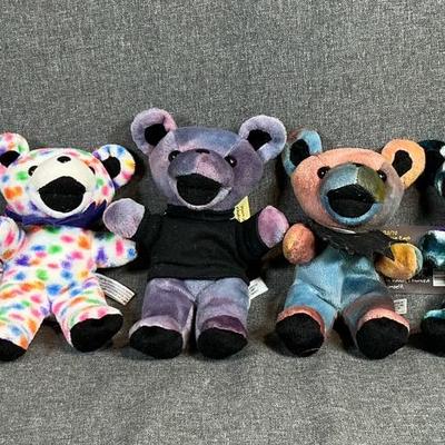 Grateful Dead Bean Bear Collectibles