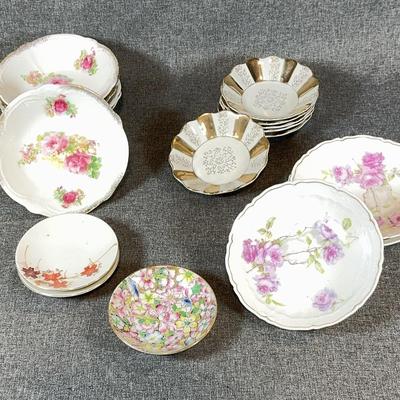 Assorted Bowls