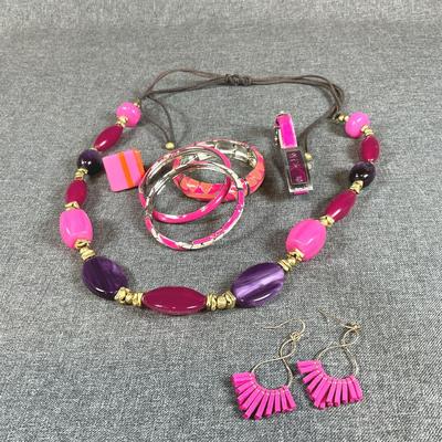 Bold And Big Vintage Costume Jewelry