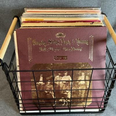 LP Vinyl Records Mystery Lot