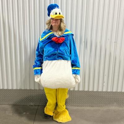 Donald Duck Suit
