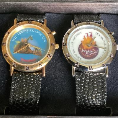 The Disneyland Light Magic Main Street Parade Commemorative Watch Collection