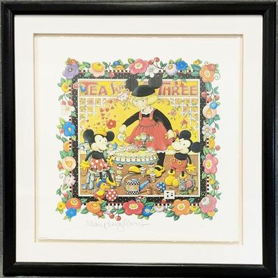 Tea For Three By Disney’s Mary Engelbreit Limited Edition #207/500
