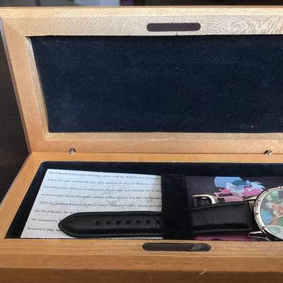Mad Hatter Watch Designed By Ward Kimball For The Disney Signature Series (Limited Edition)
