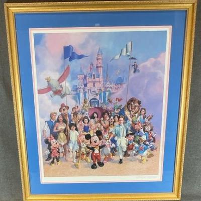 45 Years Of Magic Limited Edition Print Signed By The Artist And Numbered 205/250
