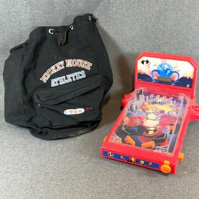 Incredibles Slot Machine Game And Disney Canvas Bag