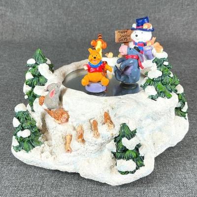 Collectible Disney’s Winnie The Pooh, Eeyore & Tigger Music Box