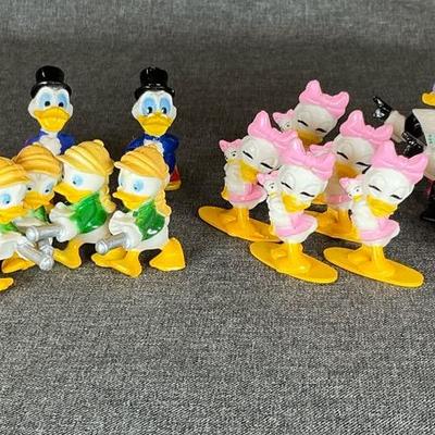 Disney’s Duck Tales Collectible Toys Featuring Scrooge McDuck And Others