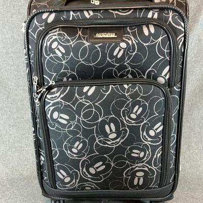 Mickey Mouse Motif By American Tourister Carry On