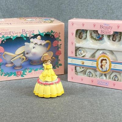 Beauty And The Beast Tea Party Sets