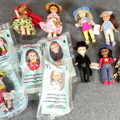 Madame Alexander Dolls By McDonalds