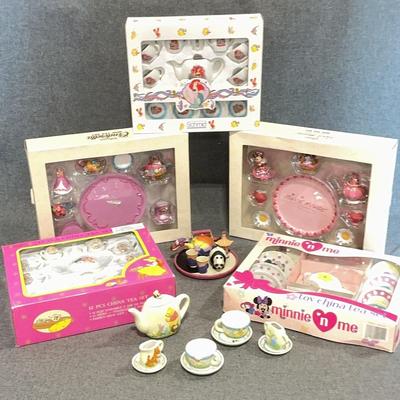 7 Sets Of Tea Sets