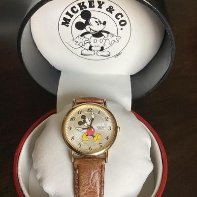 SEIKO Mickey & Co Watch