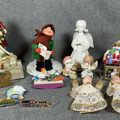 Assortment Of Christmas Ornaments