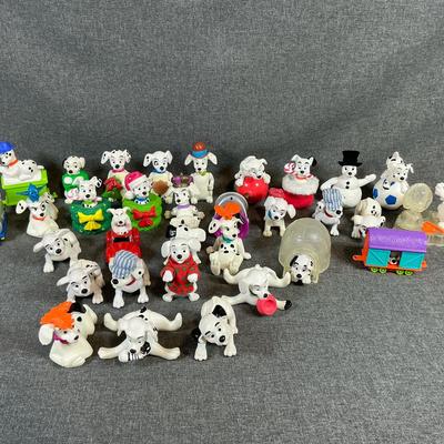 101 Dalmations Dog Figurines