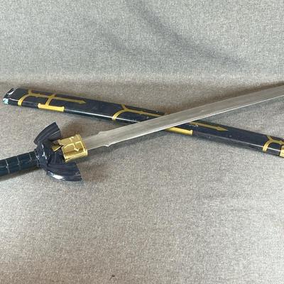 Sword And Scabbard