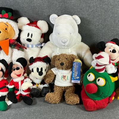 Christmas Plush Toys