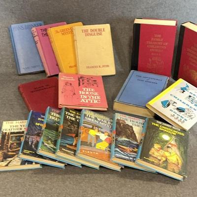 Vintage Childrens Books