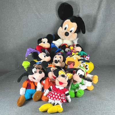 Disney’s Mickey Mouse & Friends In Costumes Plush Toys