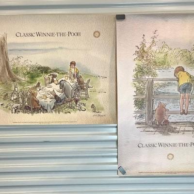 Classic Winnie The Pooh Posters