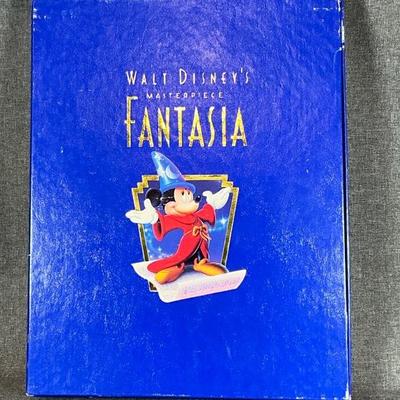 Walt Disney’s Masterpiece  Fantasia Deluxe Commemorative Box Set VHS Tapes