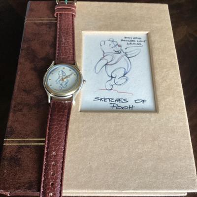Sketches Of Pooh Watch And Book (Limited Edition 0942/5000)