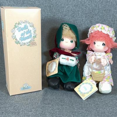 Precious Moments May And December Dolls Of The Month