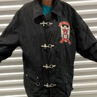 Mickeys Fire Brigade Jacket  XL