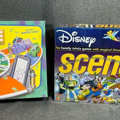 Two Disney Board Games