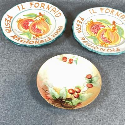 Hand Painted Plates