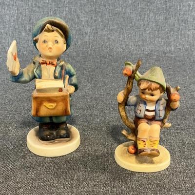 West German Hummel Figures