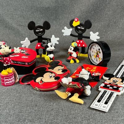 Disney’s Mickey & Minnie Mouse Collectibles