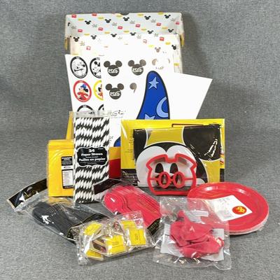 Official D23 Disney Fan Club Party Pack