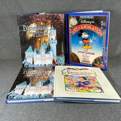 Walt Disney’s Snow White & The Seven Dwarfs Book, Disney’s Art Of Animation Book,Etc