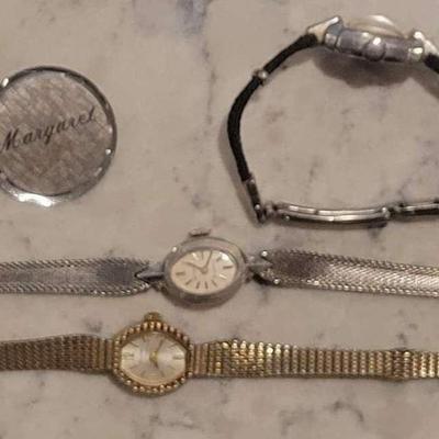 14K & Gold Filled Watches 