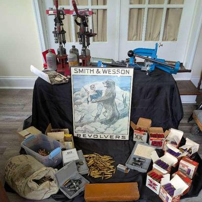 Dillon Reloading Press, MEC Shotshell Reloader, Die Carb Sets & SG Shells