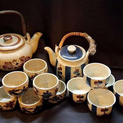 Vintage Pottery Teapots