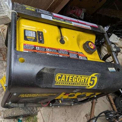 Category 5 Champion Portable Generator 