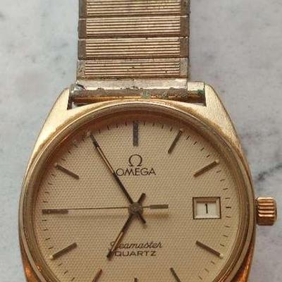 Vintage Omega Seamaster Watch 