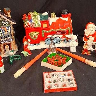 Vintage Holiday Collectibles 