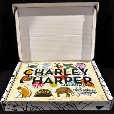 Charlie Harper An Illustrated Life By Todd Oldham