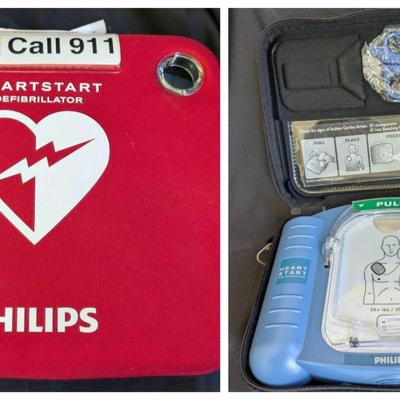 HeartStart Home Defibrillator (AED) Model M5068A